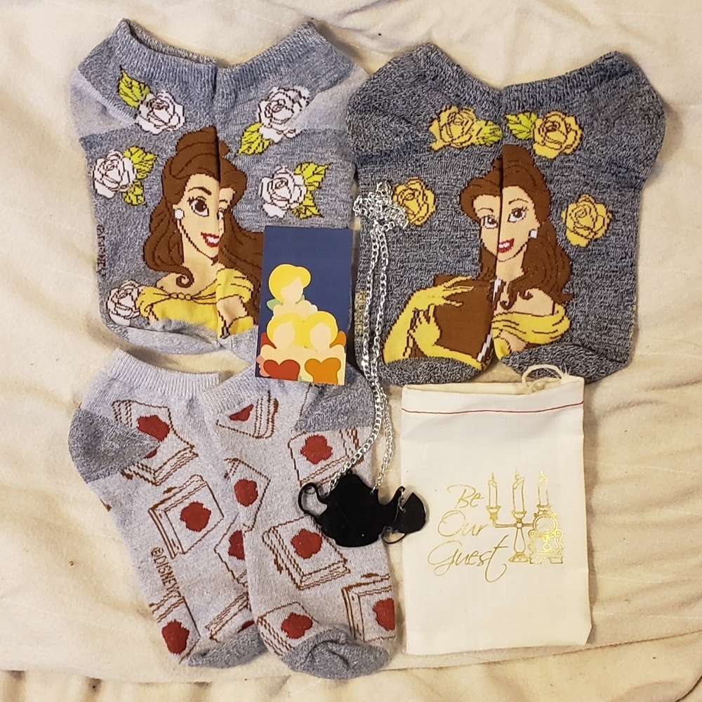 NEW Beauty & The Beast Bundle